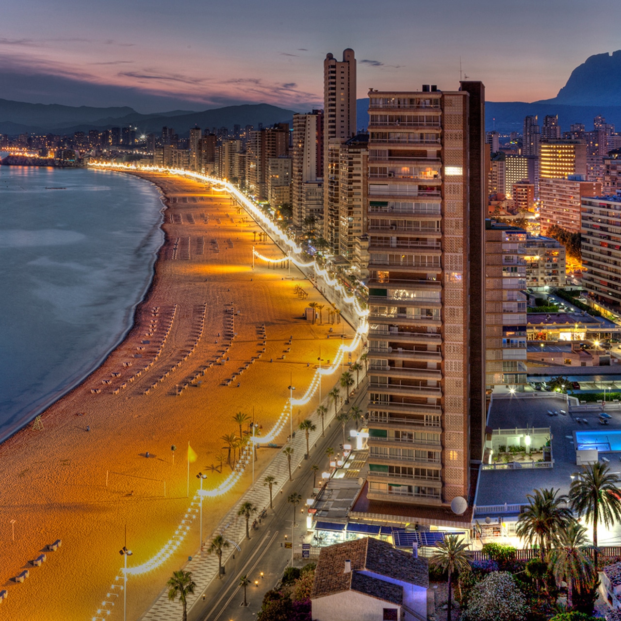 ciudad benidorm