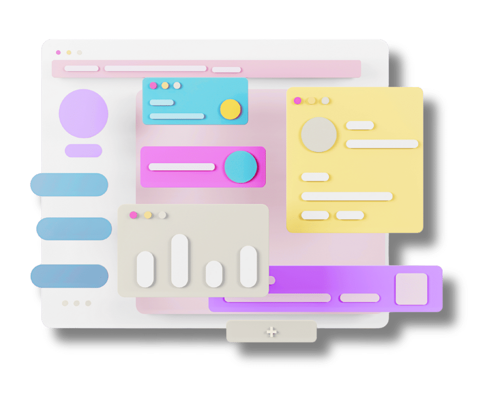 diseño web en 3d