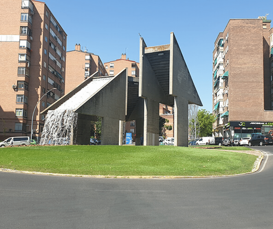 rotonda de fuenlabrada