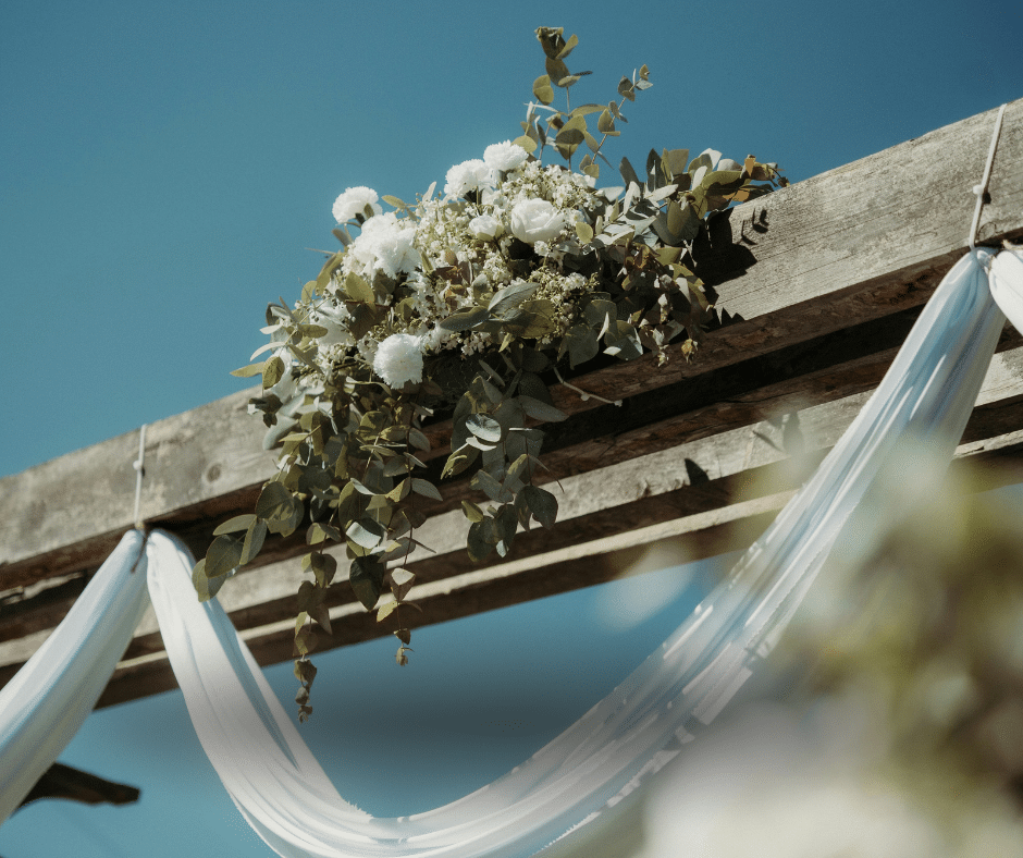novios decoración